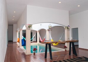 Indoor pool - Boutique House Santa Catalina (Mérida)