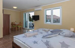 Wi-fi (inkludert) og sengetøy