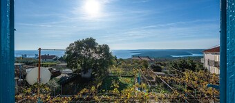 Superbe maison Ă Koromacno avec vue sur la mer