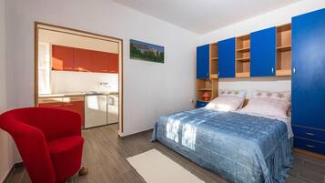 2 Schlafzimmer, kostenloses WLAN, Bettwäsche