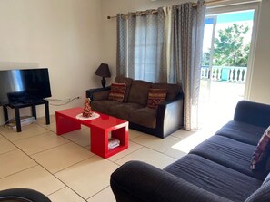 Tradisjonell leilighet, 1 soverom | TV