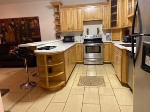 Apartemen Tradisional, 1 kamar tidur | Dapur pribadi | Oven, kompor, mesin pencuci piring, dan penggiling kopi