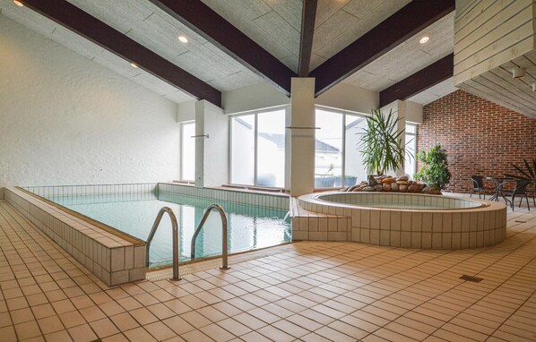Piscine couverte
