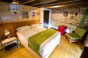 设计客房 | 特色装修、特色家居、熨斗/熨衣板、免费 WiFi