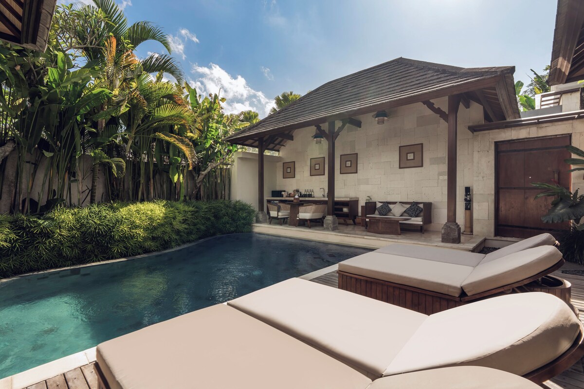 Royal Two-Bedroom Villa with Private Pool & Hot tub | Private pool