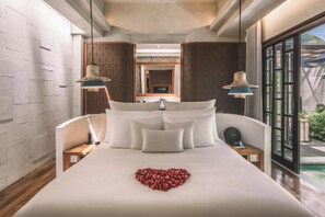 Literie hypoallergénique, minibar, coffres-forts dans les chambres