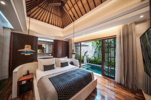 Hypo-allergenic bedding, minibar, in-room safe, desk - Asvara Villa Ubud by Ini Vie Hospitality (Ubud)
