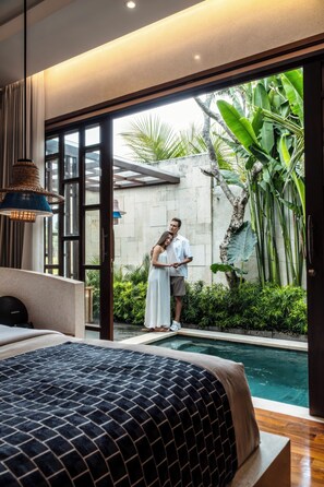 Hypo-allergenic bedding, minibar, in-room safe, desk - Asvara Villa Ubud by Ini Vie Hospitality (Ubud)