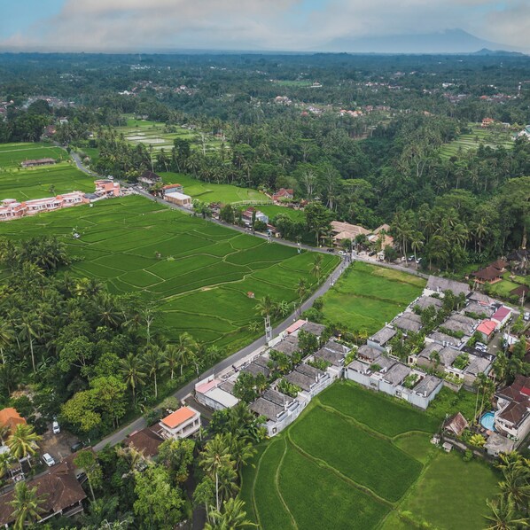 Aerial view - Asvara Villa Ubud by Ini Vie Hospitality (Ubud)