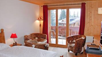 1 chambre, bureau, Wi-Fi