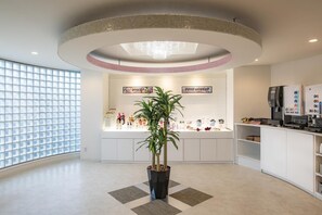 Interior detail - Hotel Xcell (Fukuyama)