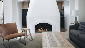 Luksushuone | Oleskelualue