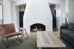 Habitación de lujo | Área de sala de estar