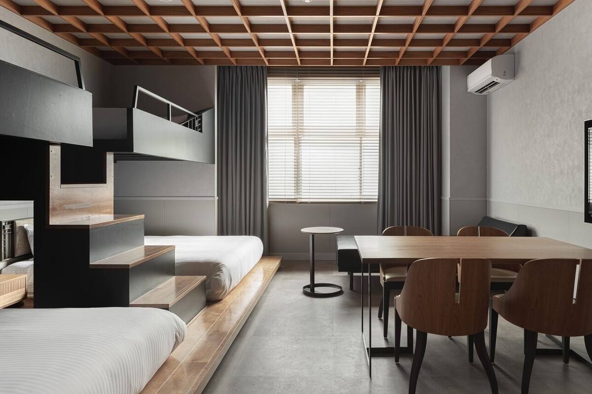 In-room safe, desk, blackout curtains, soundproofing
