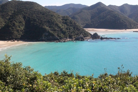Vista a la playa o al mar