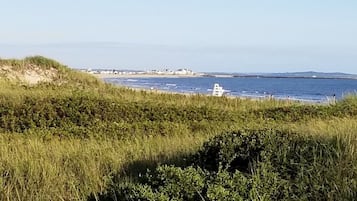 Beach nearby, beach towels