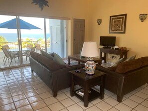 Smart TV, stereo - Luxurious Condo with Ocean view near to San Jose (San José del Cabo)