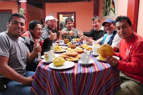 Restaurante. Gardenias de Gocta