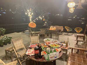Outdoor dining - The Art - An Yen Villa Da Lat (Da Lat)