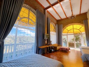 Phòng dành cho gia đình | Bàn ủi/dụng cụ ủi quần áo, truy cập Internet không dây miễn phí 