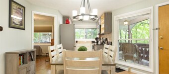 Treetop Chalet-4 Mins to DT AVL, 10 Mins to Blue Ridge Parkway, Dog Friendly, FP