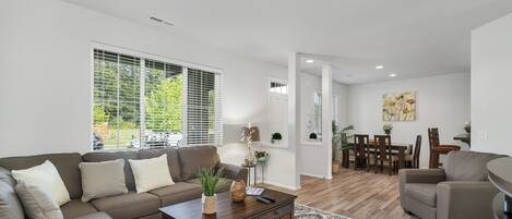 スマートテレビ、暖炉、テレビゲーム、DVD プレーヤー