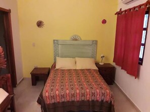 1 bedroom, internet, bed sheets