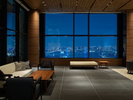 View from property. Mitsui Garden Hotel Toyosu Premier Tokyo
