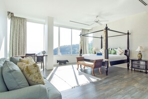 3 Bedrooms Condo | In-room safe, iron/ironing board, free WiFi, bed sheets - Kamala Condominium by A Prime Property (Kamala)