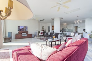 Living area - Kamala Condominium by A Prime Property (Kamala)
