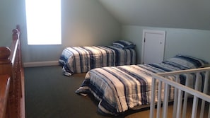 4 chambres, Wi-Fi gratuit, draps fournis
