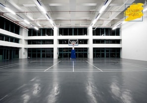 Cancha de básquetbol