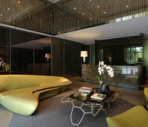 Check-in/check-out kiosk - KL Tower - PH Staycation (Makati)