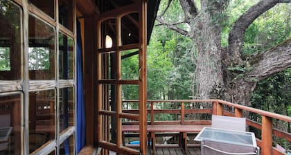 Cabaña Radal en Coñaripe cerca del lago Calafquén