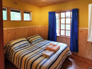 2 chambres, draps fournis
