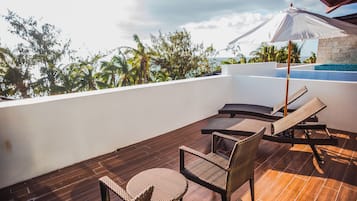 Sky Suite Room | Terraza o patio