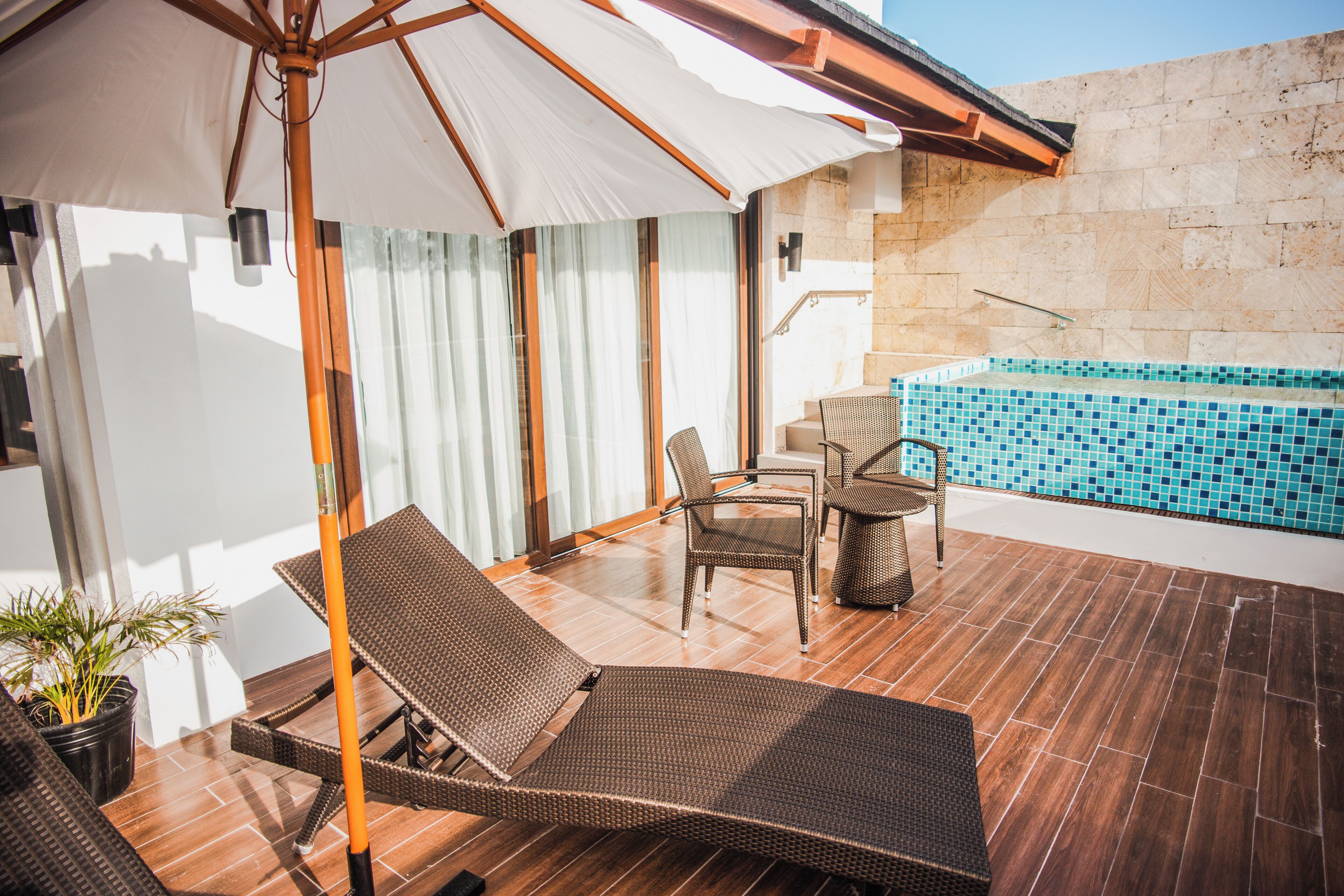 Sky Suite Room | Teres/patio
