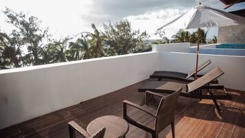 Vista desde la habitación