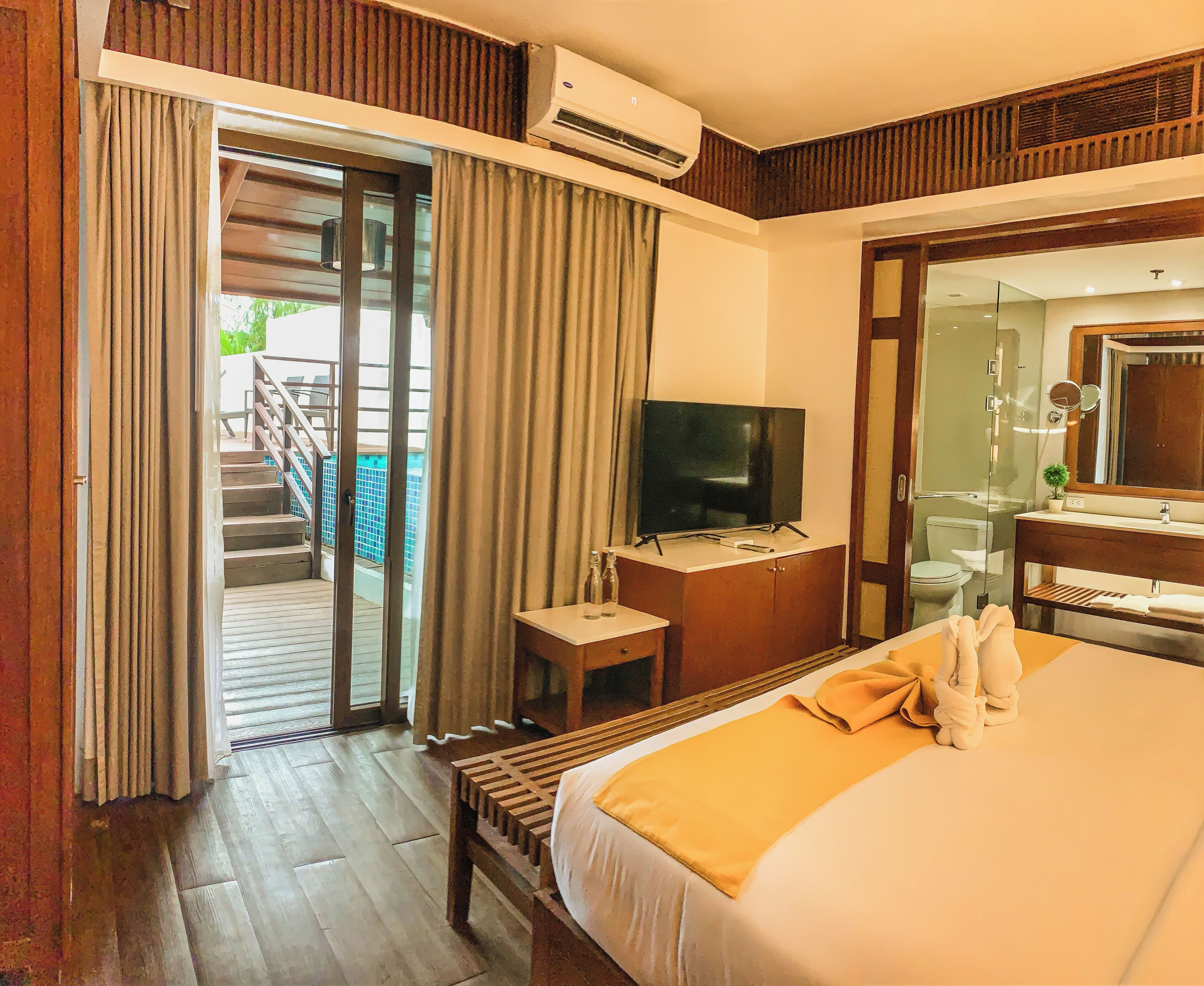 Sea Suite Room | Caja fuerte, escritorio, tabla de planchar con plancha y wifi gratis