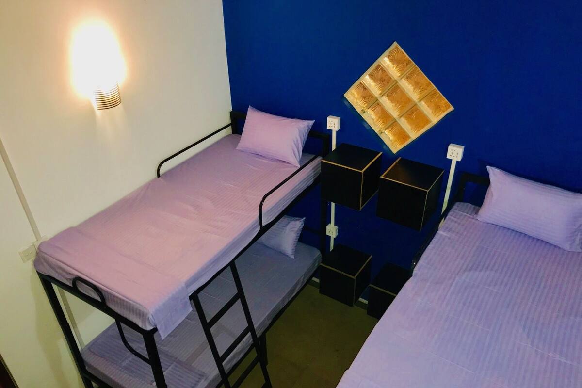 In-room safe, soundproofing, iron/ironing board, WiFi (free)