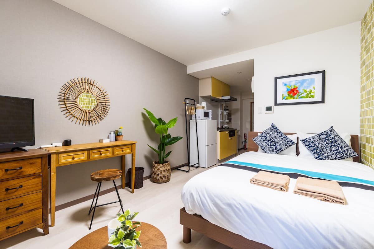 Doppelzimmer | Bügeleisen/Bügelbrett, kostenloses WLAN