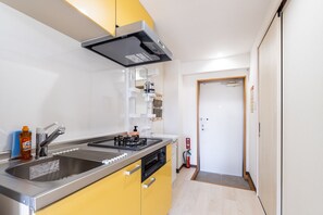 双人房 | 熨斗/熨衣板、免费 WiFi