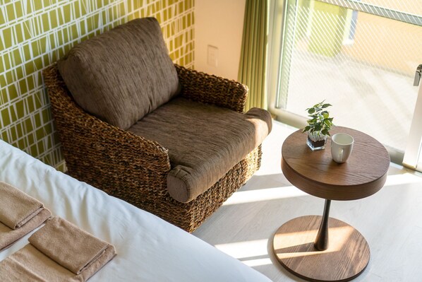 双人房 | 熨斗/熨衣板、免费 WiFi