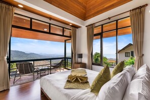 4 habitaciones y caja de seguridad en la habitación 