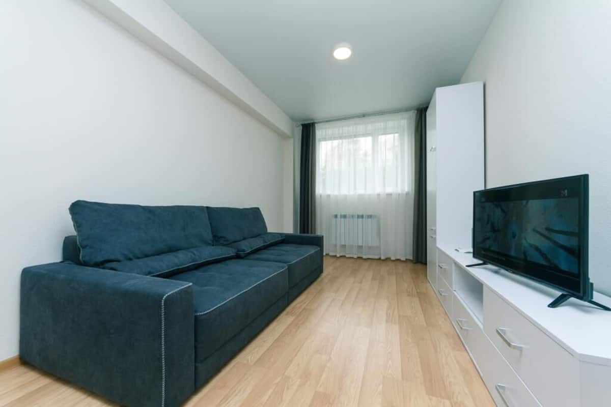 Appartement, 1 slaapkamer | 1 slaapkamer, hypoallergeen beddengoed, geluiddichte muren