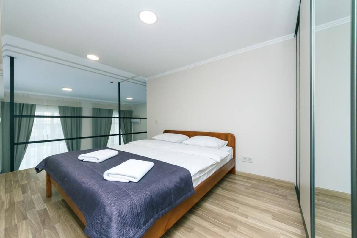 Apartament, 1 dormitori (Duplex) | Roba de llit hipoal·lergògena i habitacions insonoritzades 