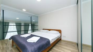 Departamento, 1 habitación (Duplex) | 1 habitación, ropa de cama hipoalergénica y insonorización