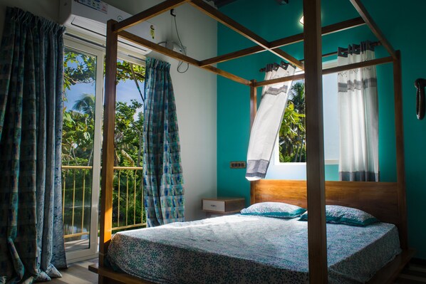 2 bedrooms, WiFi - Inland Island - back to nature (Kodamthuruth)