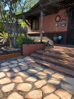 Détail de l’extérieur