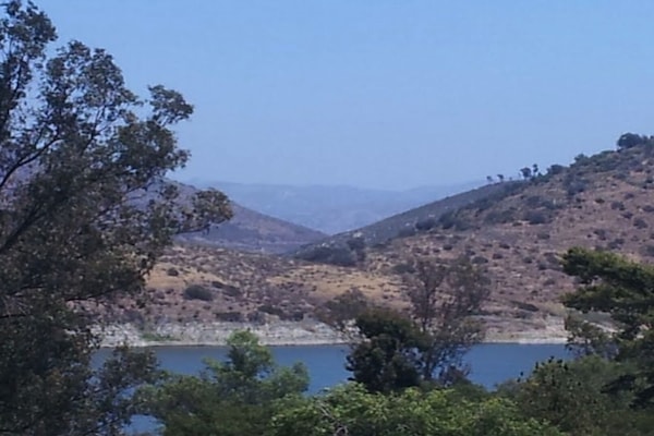 Lake view from upper deck